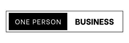 One Person Business